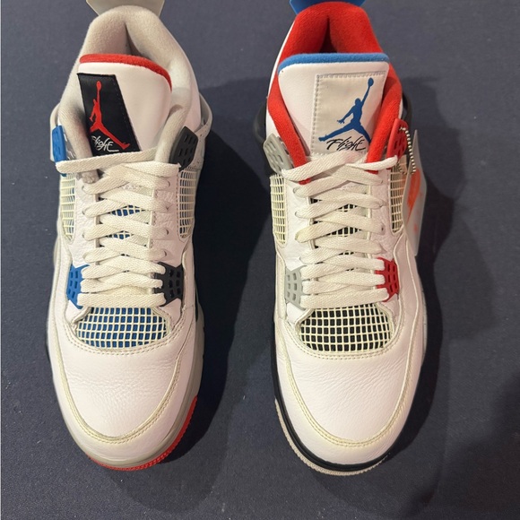 Jordan retro 4 SE what the 4